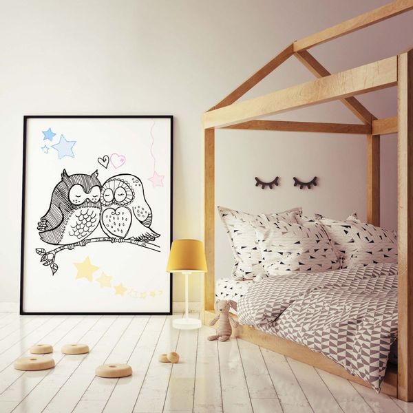 Lampka nocna do sypialni SIENA zdjęcie 3