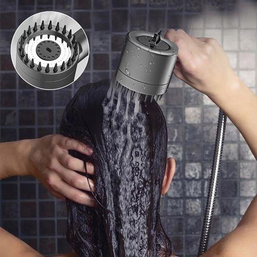 SŁUCHAWKA GŁOWICA PRYSZNICOWA OSZCZĘDNA Z FILTREM Z FUNKCJĄ MASAŻU 4 TRYBY na Arena.pl