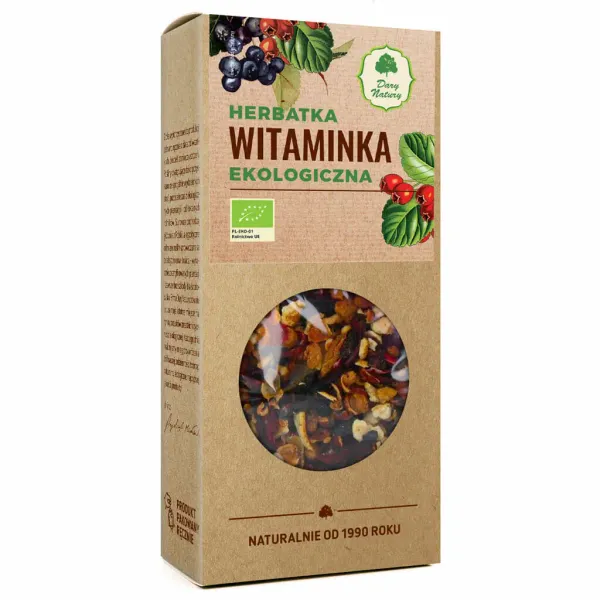 Herbatka Witaminka EKO 100g DARY NATURY zdjęcie 1
