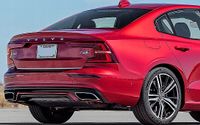Volvo S60 III 2019+ Listwa CHROM na Klapę Tuning