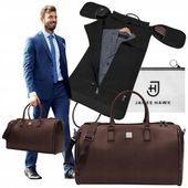 James Hawk torba weekendowa męska + GRATIS kosmetyczka