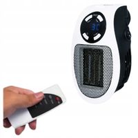 Mały Grzejnik Elektryczny Kontaktowy Mini Farelka Do Gniazdka