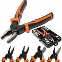 Kombinerki wielofunkcyjne Szczypce do kabli Nożyce