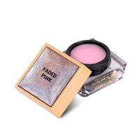 Budujący żel twardy builder gel self leveling MollyNails Faded Pink 15 g