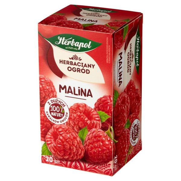 HERBAPOL Herbata Malina 20tb zdjęcie 1