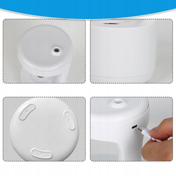 Nawilżacz ANTYGRAWITACYJNY kropla wody AROMATERAPIA dyfuzor mgła zdjęcie 6