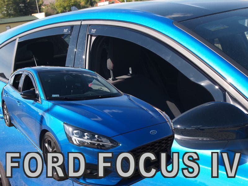 Owiewki Ford Focus MK4 htb 5 drzwi od 2018r. Z TYŁAMI zdjęcie 2