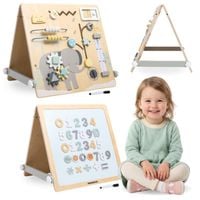 Tablica edukacyjna Mamabrum dwustronna magnetyczna i manipulacyjna