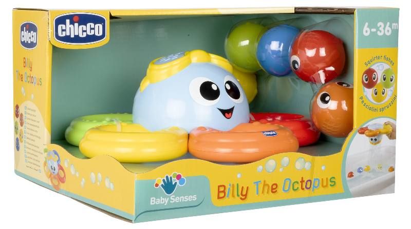 Ośmiorniczka Chicco Billy do kąpieli zdjęcie 5