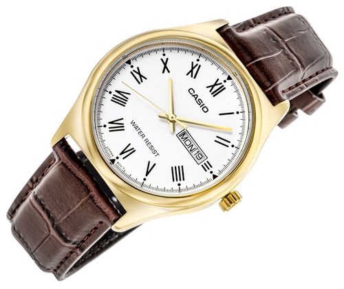 zegarek męski casio mtp-v006gl-7budf + box na Arena.pl