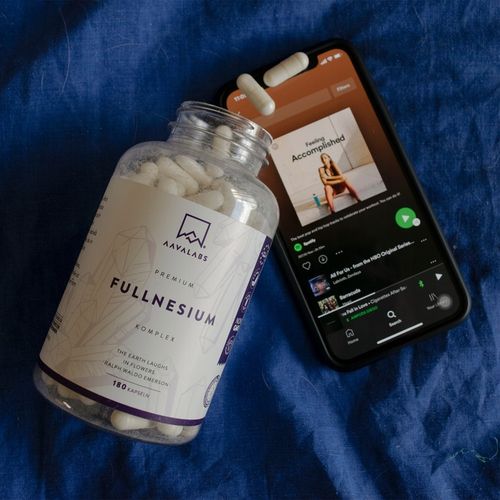 MAGNEZ COMPLEX 5 rodzajów 400mg Bisglicynian Taurynian 180 Kapsułek na Arena.pl