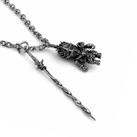 Miecz Rycerza | 4 cm | Zawieszka | Elden Ring