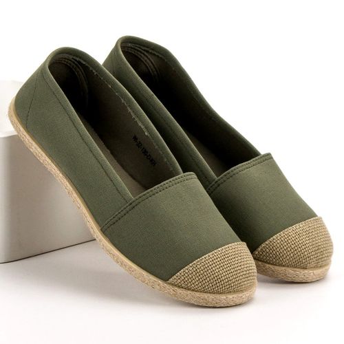 Modne Zielone Espadryle r.36 na Arena.pl