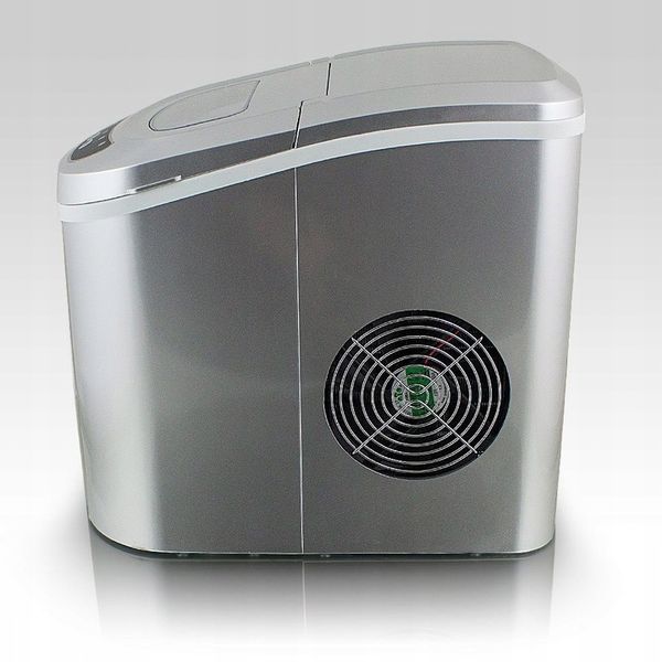 Kostkarka do Lodu Prezent Świąteczny Maszyna do Kostek Lodu 15kg/24h EKO zdjęcie 5