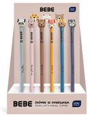 Bbi Ołówek Ze Zwierzakiem Friends A'24 9170