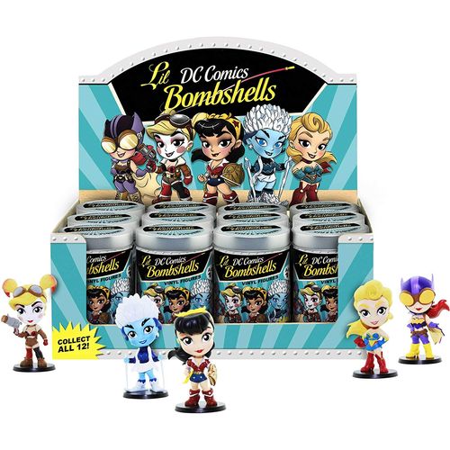 DC Comics Lil Bombshells Mini Tin Series 2 10cm na Arena.pl