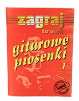 Zestaw 9 śpiewników "Gitarowe piosenki" wydawnictwa Studio Bis + 6 kostek