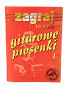Zestaw 9 śpiewników "Gitarowe piosenki" wydawnictwa Studio Bis + 6 kostek