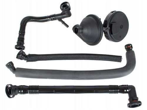 Odma Separator Oleju Zawór Przewody Zestaw do BMW E39 E46 E60 X3 X5 M52 M54 na Arena.pl