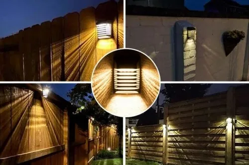 10x Lampka Solarna Elewacyjna LED z Czujnikiem na Arena.pl