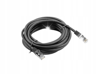 Patchcord Lanberg FTP kat.6 30m czarny fluke passed