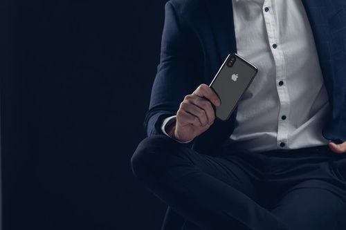 Moshi Vitros - Etui iPhone X (Raven Black) na Arena.pl
