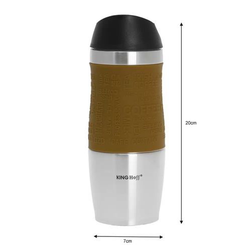 termiczny kubek termos quick stop kinghoff kh-4176 na Arena.pl