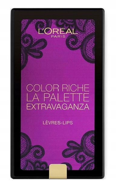 L'oréal Paris Paleta Pomadek Do Ust 6 Kolorów Extravganza Loreal zdjęcie 2