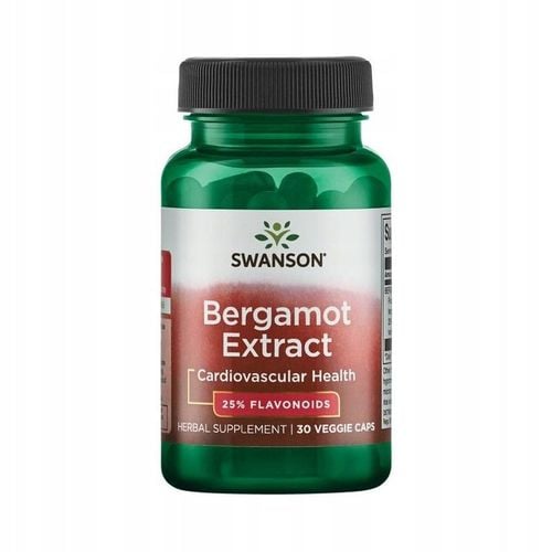 SWANSON BERGAMOT EKSTRAKT Pomarańcza Cholesterol na Arena.pl