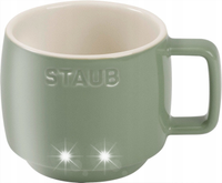 STAUB SERVING Kubek 250 ml, eukaliptusowy ORYGINAŁ STAUB