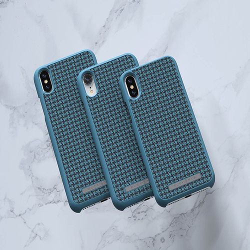 Materiałowe etui do iPhone Xs Max (Petrol) na Arena.pl