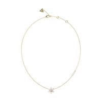 Naszyjnik Męski Guess JUBN04136JWYGWHT-U Złoty