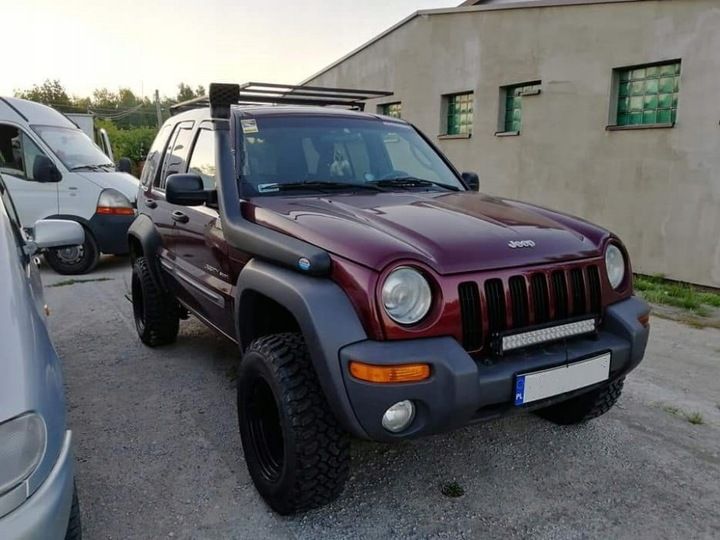 Snorkel Jeep KJ Cherokee Liberty dolot zdjęcie 1