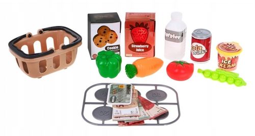 Interaktywna Kasa Fiskalna Dla Dzieci Zabawa w Sklep Koszyk Kalkulator na Arena.pl