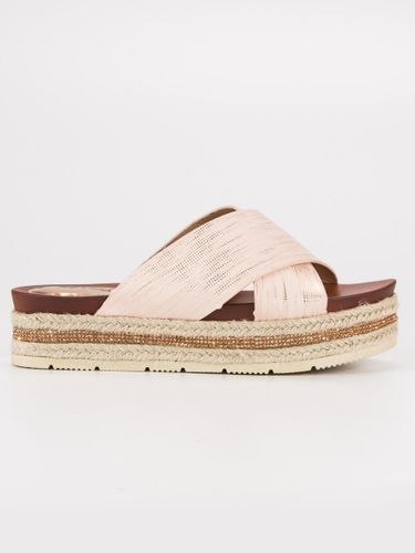 PUDROWE KLAPKI ESPADRYLE Rozmiar - 39 na Arena.pl