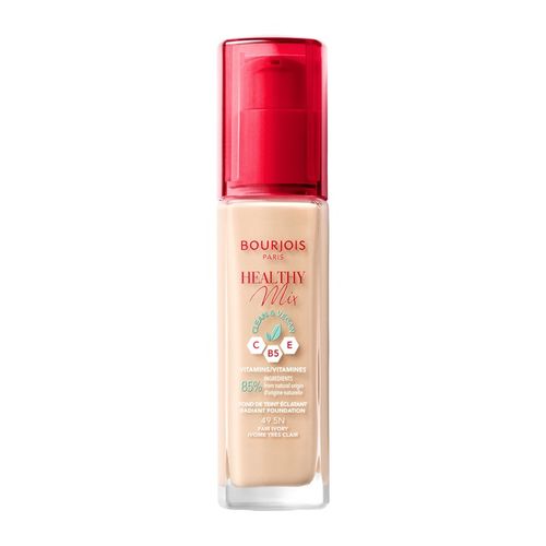 BOURJOIS Healthy Mix Clean Wegański Podkład do twarzy 30ml - 50 Rose Ivory na Arena.pl