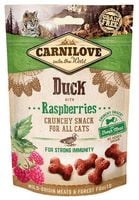 Carnilove Cat Snack Fresh Crunchy Duck+Raspberries 50G
