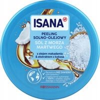 ISANA PEELING DO CIAŁA SOLNOOLEJOWY MORZE MARTWE 300 G