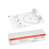 Maseczki/ceratki z filtrem do nauki RKO | rolka 36 szt.