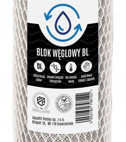 Komplet Wkładów do Filtrów Wody 10" na Cały Dom 3 stopnie filtracji AQUAFIT na Arena.pl