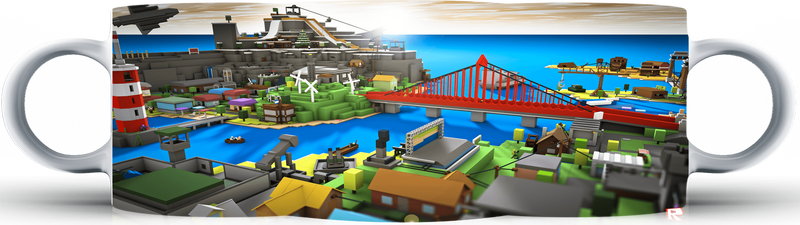 Kubek ceramiczny Roblox zdjęcie 2