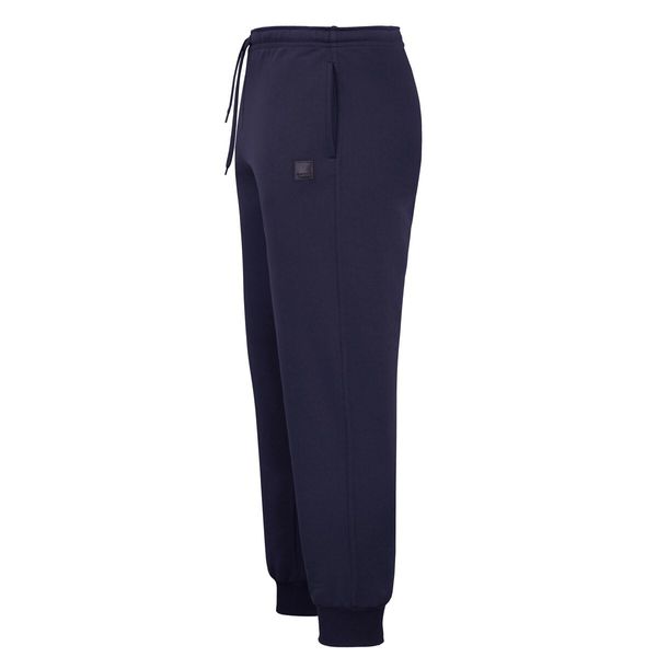 Spodnie dresowe męskie granatowe Amon Rozmiar - M zdjęcie 3