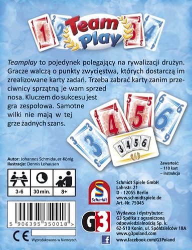 Team play na Arena.pl