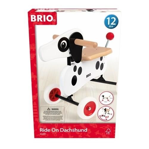 BRIO Jeździk dla Dzieci Jamnik na Arena.pl