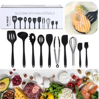 Przybory Kuchenne Zestaw Przyborów Kuchennych Silikonowe Teflon Akcesoria