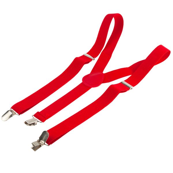 SZELKI DO SPODNI EMO CZERWONE JAPAN MĘSKIE DAMSKIE zdjęcie 7