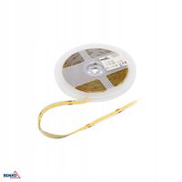 TAŚMA LED 24V COB 2400LED 5m 10W/m BIAŁA CIEPŁA