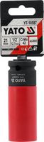 nasadka udarowa do felg aluminiowych 1/2' 21mm - yt-10587