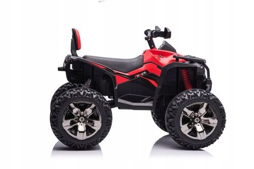 Quad Na Akumulator QLS-3288 Czerwony na Arena.pl