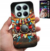 ETUI DO XIAOMI NOTE 14 PRO+ 5G - ROCK PERKUSJA BĘBNY ROCK & ROLL + FOLIA